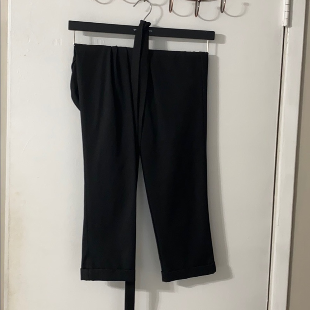 Paper bag pants